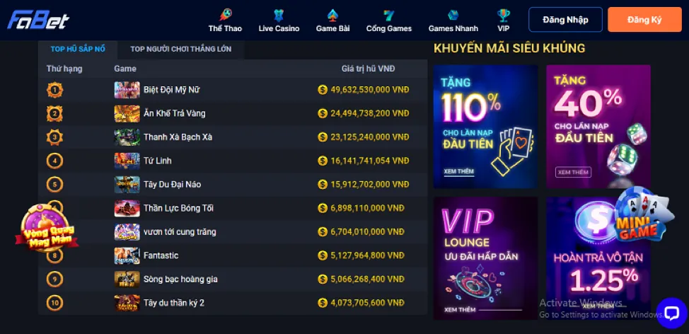 Các lợi ích khi trở thành thành viên sh88 code